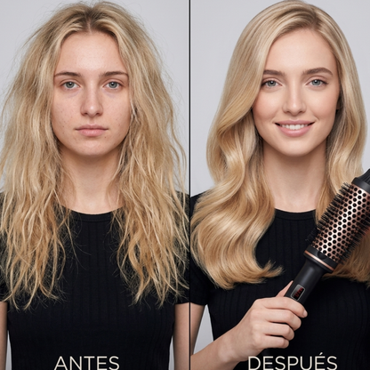 Cepillo Térmico Profesional