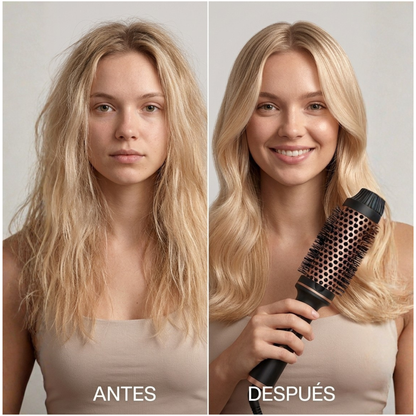 Cepillo Térmico Profesional