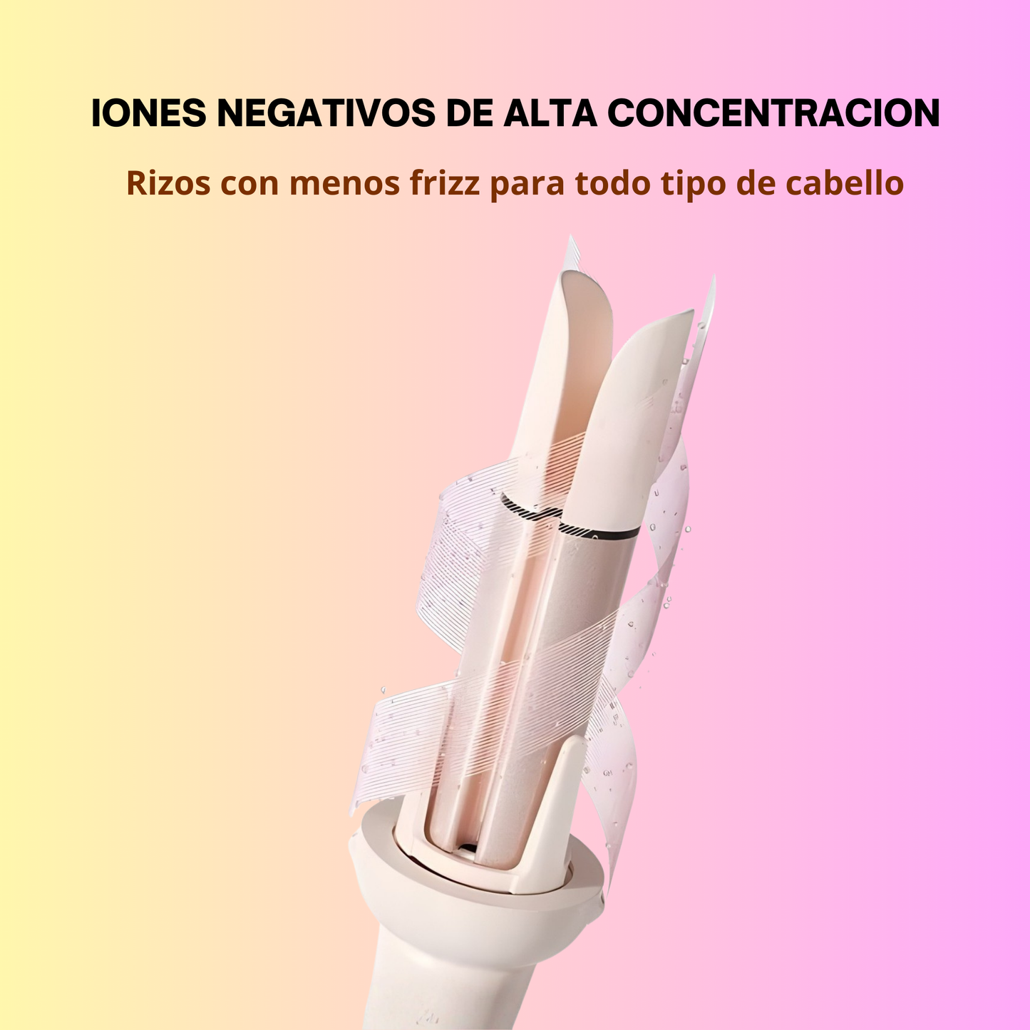 Rizador Automatico 3 en 1