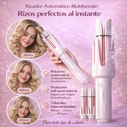 Rizador Automatico 3 en 1