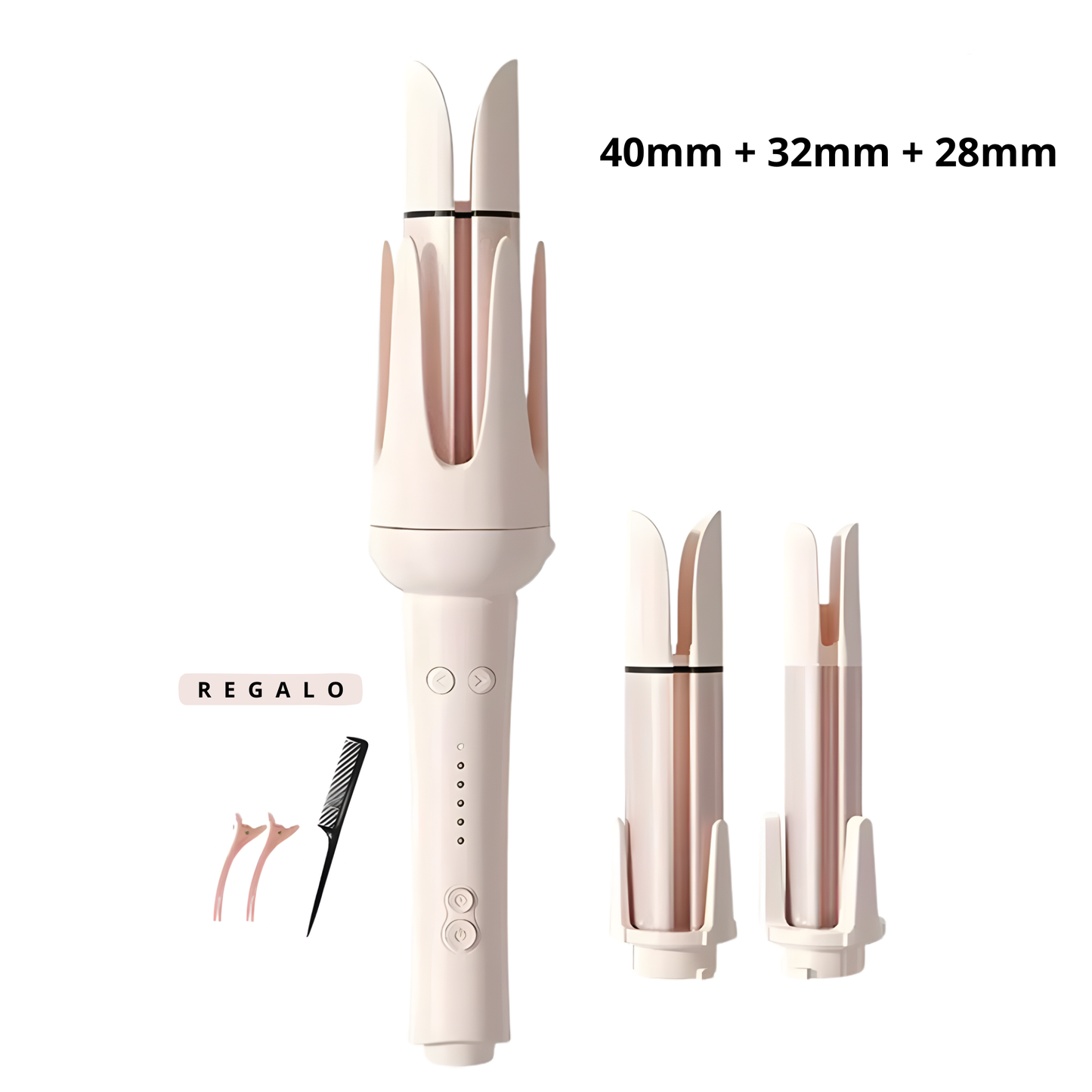 Rizador Automatico 3 en 1